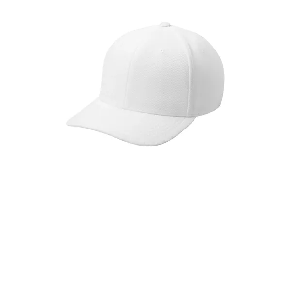 Sport-Tek Flexfit Cool & Dry Poly Block Mesh Cap. - Sport-Tek Flexfit Cool & Dry Poly Block Mesh Cap. - Image 17 of 19