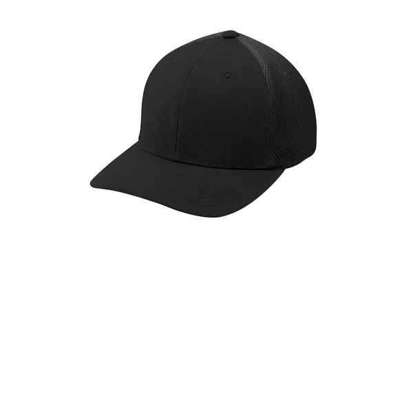 Sport-Tek Flexfit Air Mesh Back Cap.