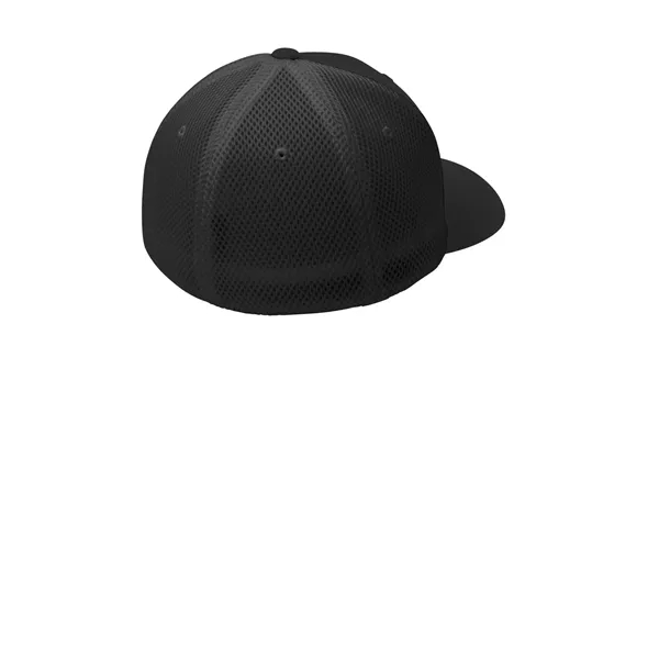 Sport-Tek Flexfit Air Mesh Back Cap.