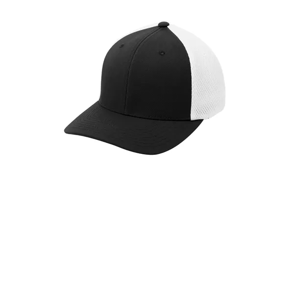 Sport-Tek Flexfit Air Mesh Back Cap.