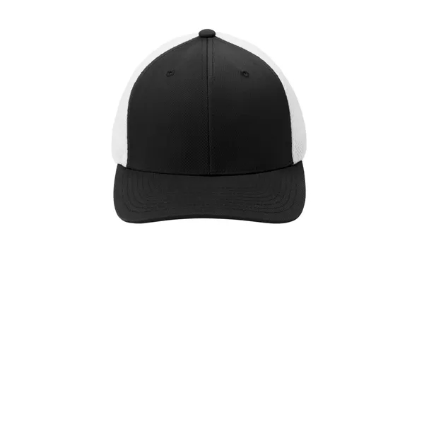 Sport-Tek Flexfit Air Mesh Back Cap.