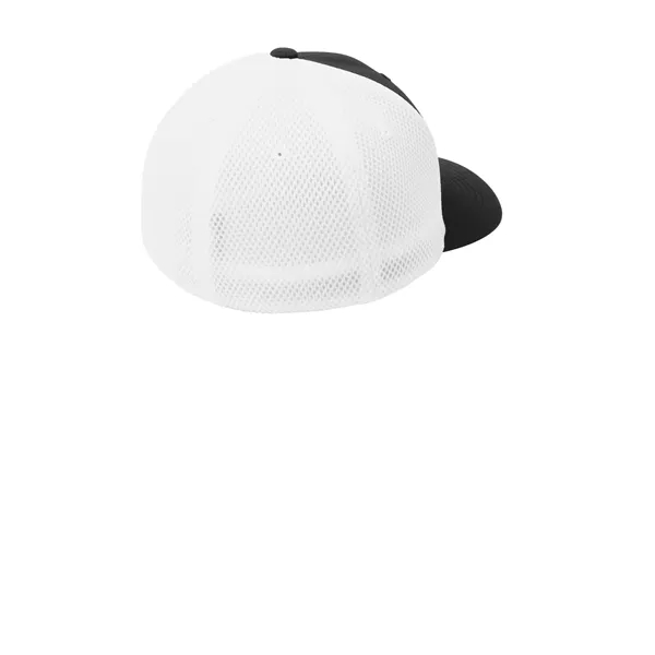 Sport-Tek Flexfit Air Mesh Back Cap.