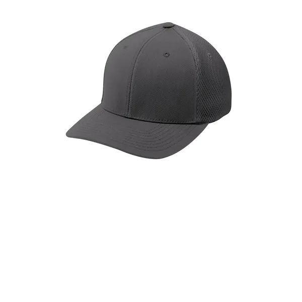 Sport-Tek Flexfit Air Mesh Back Cap.