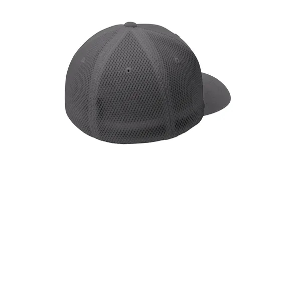 Sport-Tek Flexfit Air Mesh Back Cap.