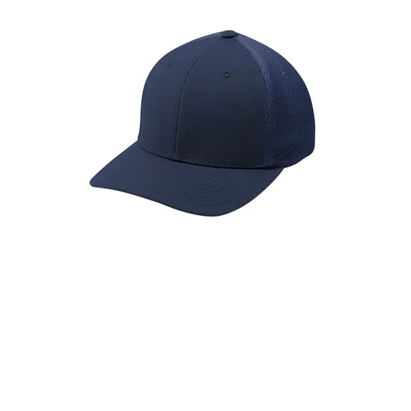 Sport-Tek Flexfit Air Mesh Back Cap.