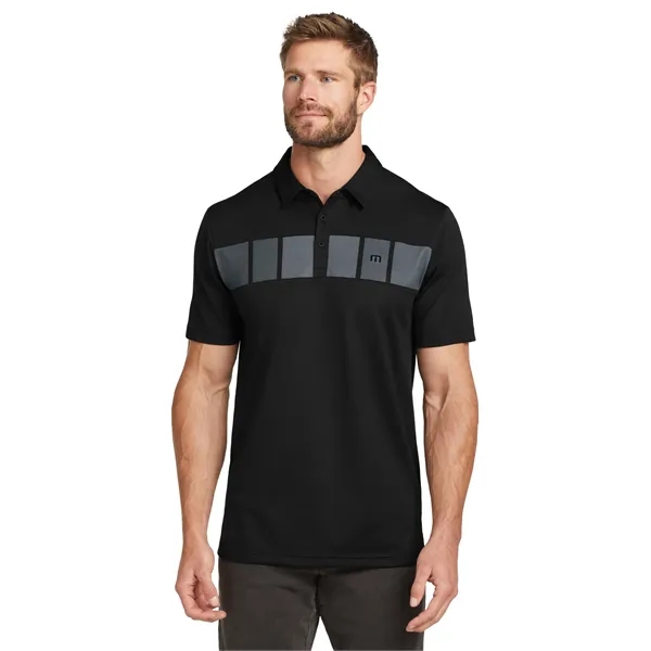 TravisMathew Cabana Chest Stripe Polo. - TravisMathew Cabana Chest Stripe Polo. - Image 0 of 10
