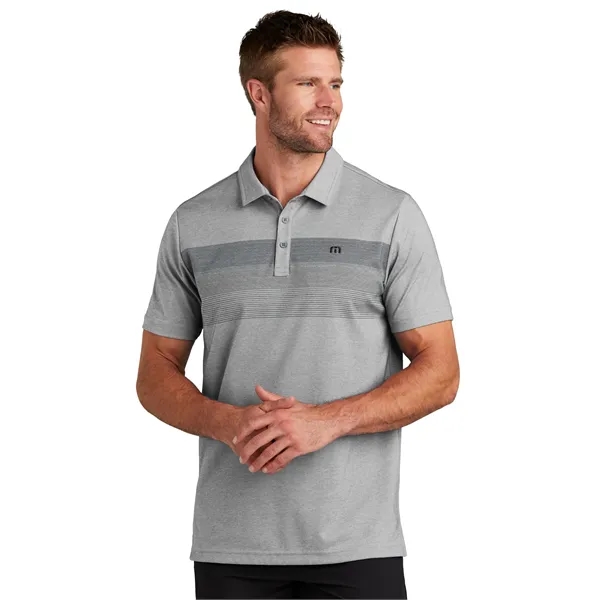 TravisMathew Coastal Chest Stripe Polo - TravisMathew Coastal Chest Stripe Polo - Image 9 of 19