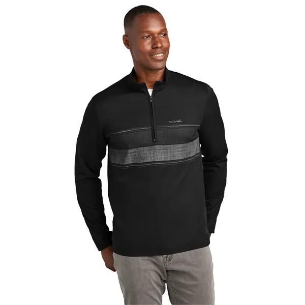 TravisMathew Balboa Chest Stripe 1/4-Zip - TravisMathew Balboa Chest Stripe 1/4-Zip - Image 0 of 9