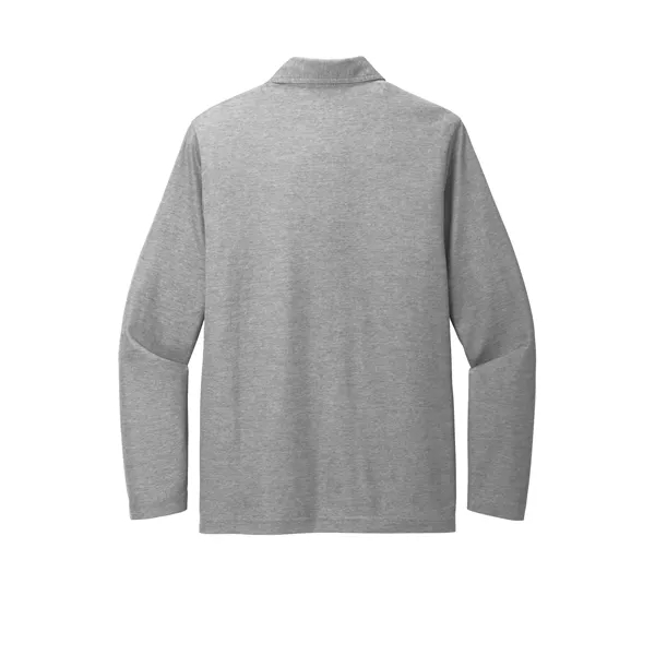 TravisMathew Oceanside Heather Long Sleeve Polo - TravisMathew Oceanside Heather Long Sleeve Polo - Image 18 of 19