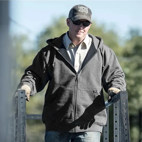 DRI DUCK 11oz 80/20 Crossfire Zip Hood - DRI DUCK 11oz 80/20 Crossfire Zip Hood - Image 0 of 4