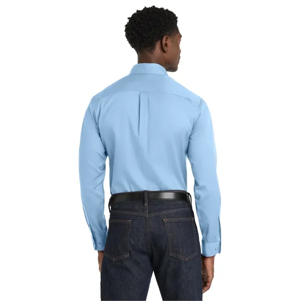 Port Authority Long Sleeve SuperPro React Twill Shirt. - Port Authority Long Sleeve SuperPro React Twill Shirt. - Image 5 of 70