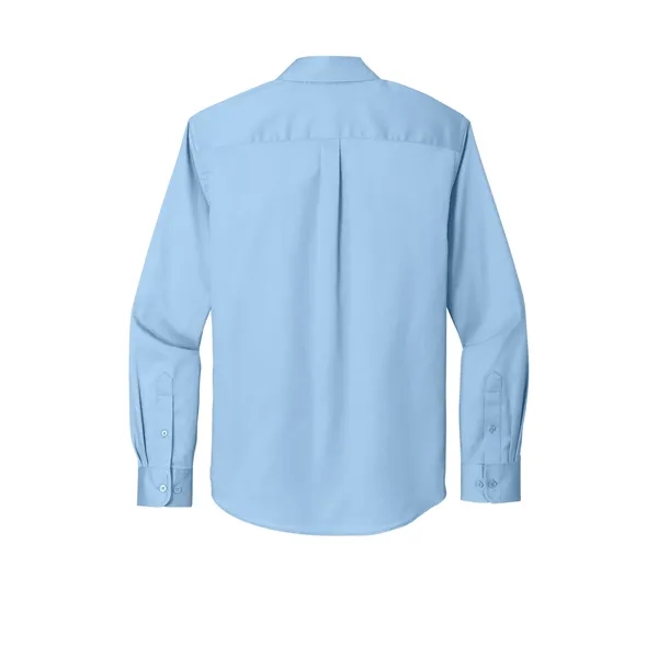 Port Authority Long Sleeve SuperPro React Twill Shirt. - Port Authority Long Sleeve SuperPro React Twill Shirt. - Image 8 of 70