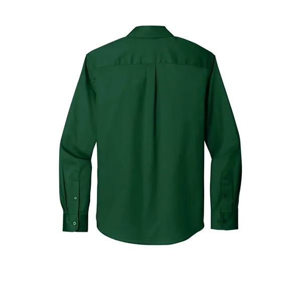 Port Authority Long Sleeve SuperPro React Twill Shirt. - Port Authority Long Sleeve SuperPro React Twill Shirt. - Image 13 of 70