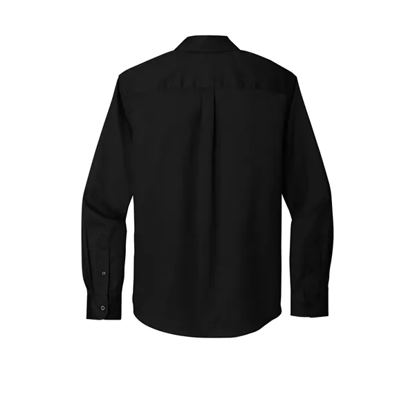 Port Authority Long Sleeve SuperPro React Twill Shirt. - Port Authority Long Sleeve SuperPro React Twill Shirt. - Image 18 of 70