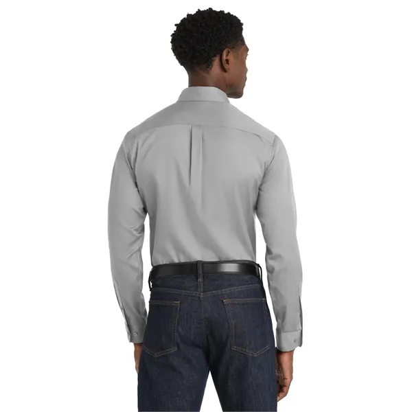 Port Authority Long Sleeve SuperPro React Twill Shirt. - Port Authority Long Sleeve SuperPro React Twill Shirt. - Image 20 of 70