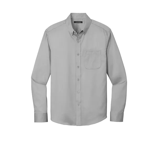 Port Authority Long Sleeve SuperPro React Twill Shirt. - Port Authority Long Sleeve SuperPro React Twill Shirt. - Image 22 of 70