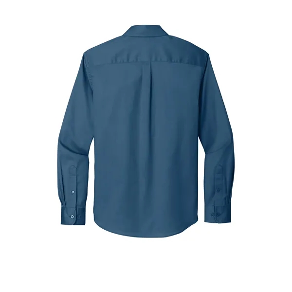 Port Authority Long Sleeve SuperPro React Twill Shirt. - Port Authority Long Sleeve SuperPro React Twill Shirt. - Image 32 of 70