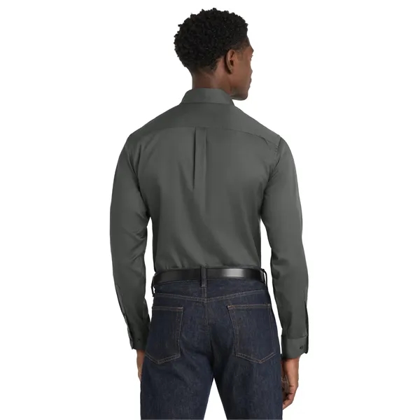 Port Authority Long Sleeve SuperPro React Twill Shirt. - Port Authority Long Sleeve SuperPro React Twill Shirt. - Image 39 of 70