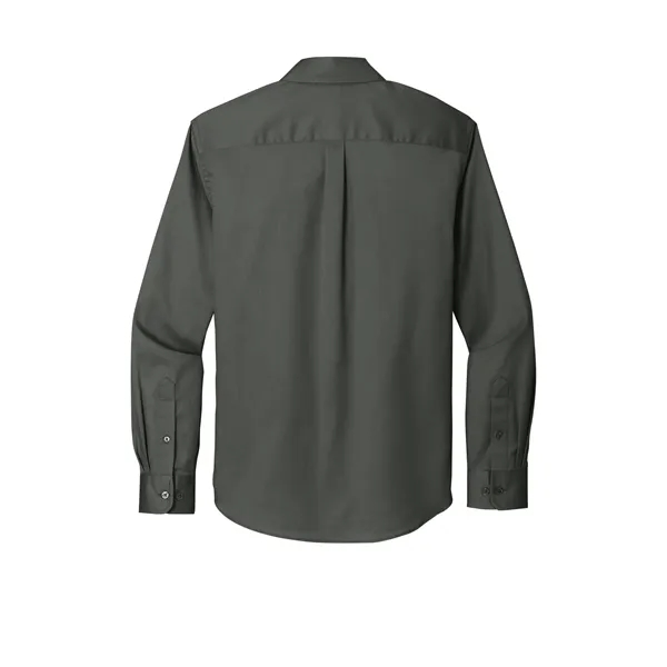 Port Authority Long Sleeve SuperPro React Twill Shirt. - Port Authority Long Sleeve SuperPro React Twill Shirt. - Image 43 of 70
