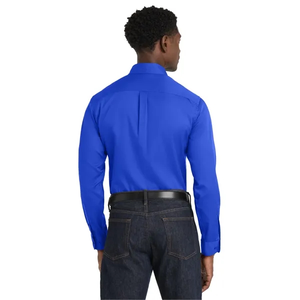 Port Authority Long Sleeve SuperPro React Twill Shirt. - Port Authority Long Sleeve SuperPro React Twill Shirt. - Image 50 of 70