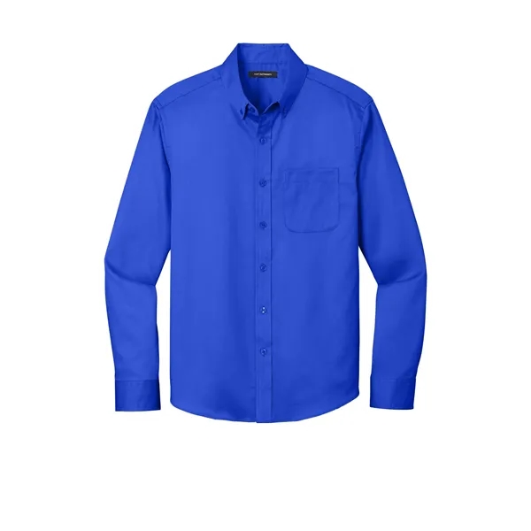 Port Authority Long Sleeve SuperPro React Twill Shirt. - Port Authority Long Sleeve SuperPro React Twill Shirt. - Image 52 of 70