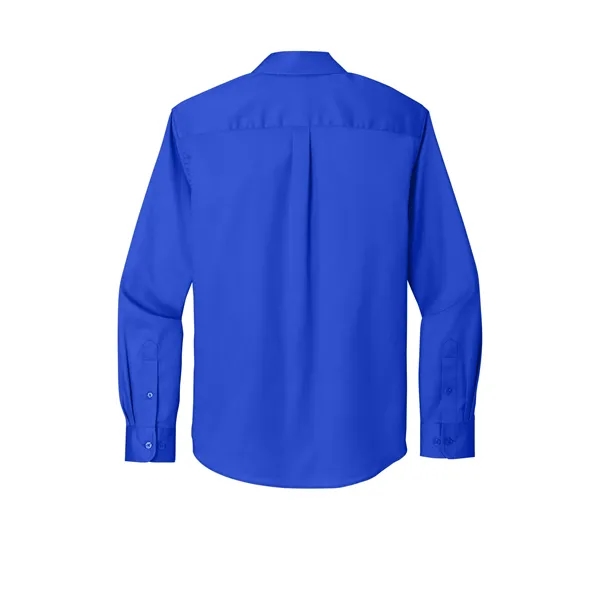 Port Authority Long Sleeve SuperPro React Twill Shirt. - Port Authority Long Sleeve SuperPro React Twill Shirt. - Image 53 of 70