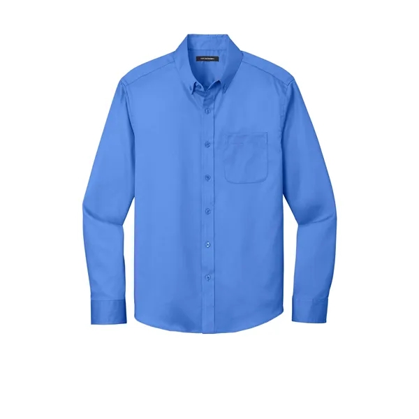Port Authority Long Sleeve SuperPro React Twill Shirt. - Port Authority Long Sleeve SuperPro React Twill Shirt. - Image 57 of 70