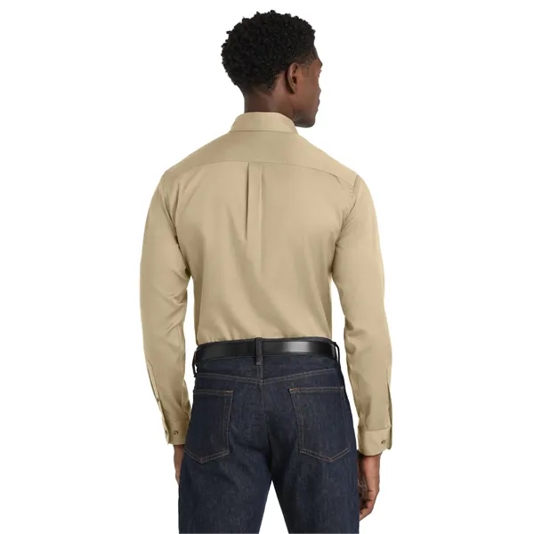 Port Authority Long Sleeve SuperPro React Twill Shirt. - Port Authority Long Sleeve SuperPro React Twill Shirt. - Image 60 of 70