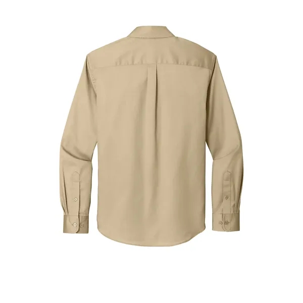Port Authority Long Sleeve SuperPro React Twill Shirt. - Port Authority Long Sleeve SuperPro React Twill Shirt. - Image 63 of 70