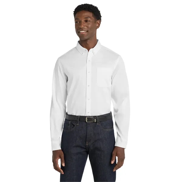Port Authority Long Sleeve SuperPro React Twill Shirt. - Port Authority Long Sleeve SuperPro React Twill Shirt. - Image 64 of 70