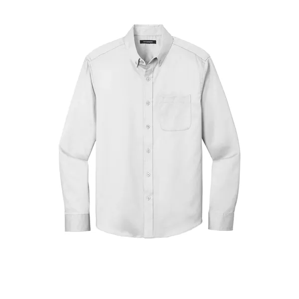 Port Authority Long Sleeve SuperPro React Twill Shirt. - Port Authority Long Sleeve SuperPro React Twill Shirt. - Image 67 of 70