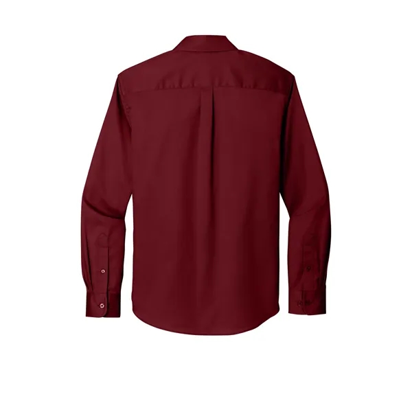 Port Authority Long Sleeve SuperPro React Twill Shirt. - Port Authority Long Sleeve SuperPro React Twill Shirt. - Image 69 of 70