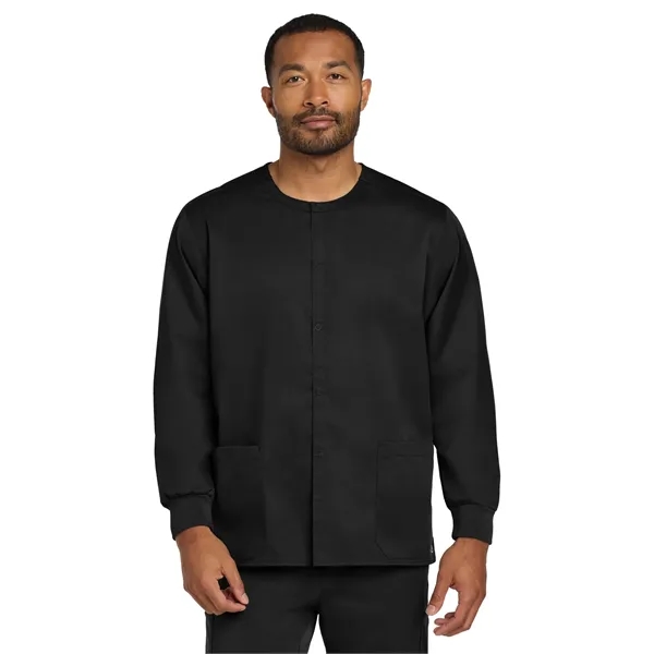 Wink Unisex WorkFlex Snap-Front Scrub Jacket - Wink Unisex WorkFlex Snap-Front Scrub Jacket - Image 0 of 32