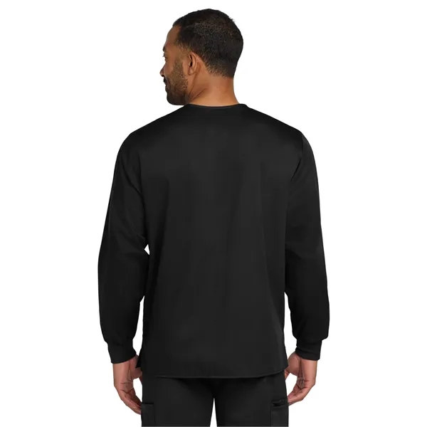 Wink Unisex WorkFlex Snap-Front Scrub Jacket - Wink Unisex WorkFlex Snap-Front Scrub Jacket - Image 1 of 32