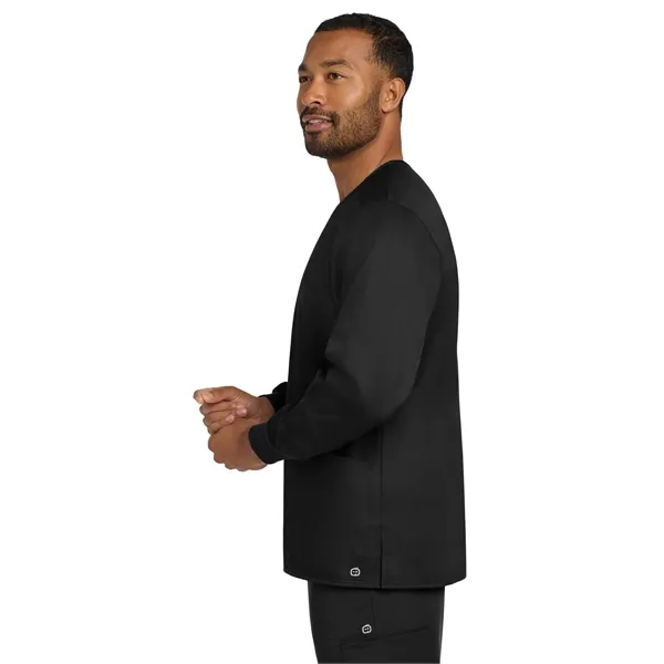 Wink Unisex WorkFlex Snap-Front Scrub Jacket - Wink Unisex WorkFlex Snap-Front Scrub Jacket - Image 2 of 32