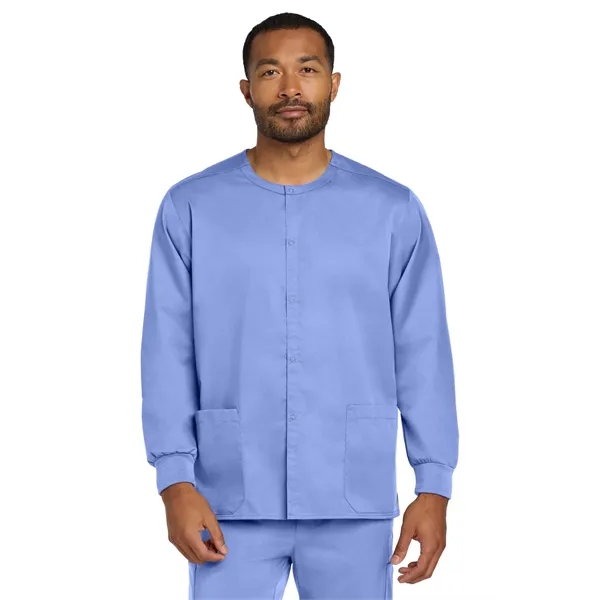 Wink Unisex WorkFlex Snap-Front Scrub Jacket - Wink Unisex WorkFlex Snap-Front Scrub Jacket - Image 5 of 32