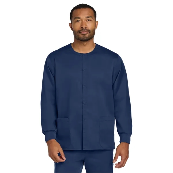 Wink Unisex WorkFlex Snap-Front Scrub Jacket - Wink Unisex WorkFlex Snap-Front Scrub Jacket - Image 6 of 32