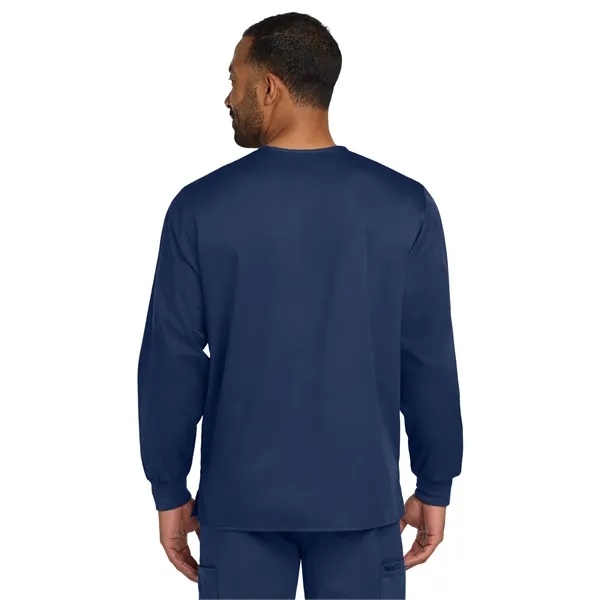 Wink Unisex WorkFlex Snap-Front Scrub Jacket - Wink Unisex WorkFlex Snap-Front Scrub Jacket - Image 7 of 32