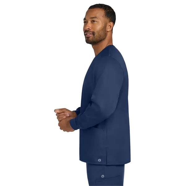 Wink Unisex WorkFlex Snap-Front Scrub Jacket - Wink Unisex WorkFlex Snap-Front Scrub Jacket - Image 8 of 32