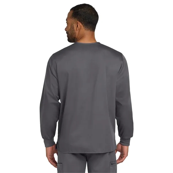 Wink Unisex WorkFlex Snap-Front Scrub Jacket - Wink Unisex WorkFlex Snap-Front Scrub Jacket - Image 10 of 32