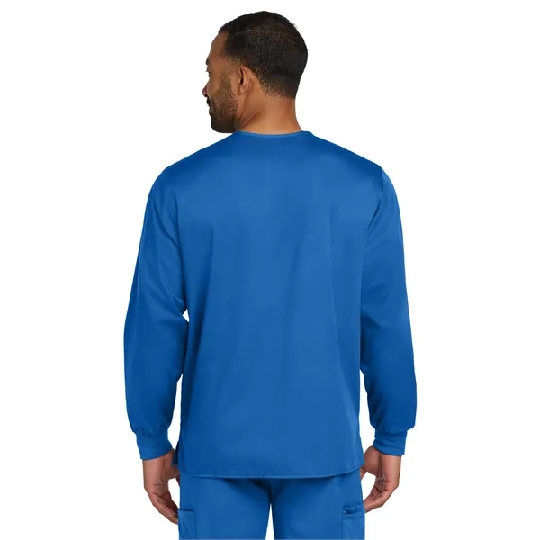 Wink Unisex WorkFlex Snap-Front Scrub Jacket - Wink Unisex WorkFlex Snap-Front Scrub Jacket - Image 15 of 32