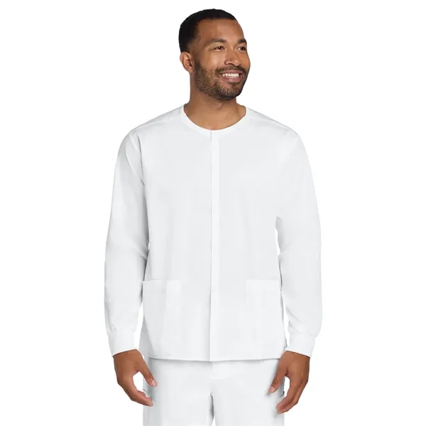 Wink Unisex WorkFlex Snap-Front Scrub Jacket - Wink Unisex WorkFlex Snap-Front Scrub Jacket - Image 20 of 32