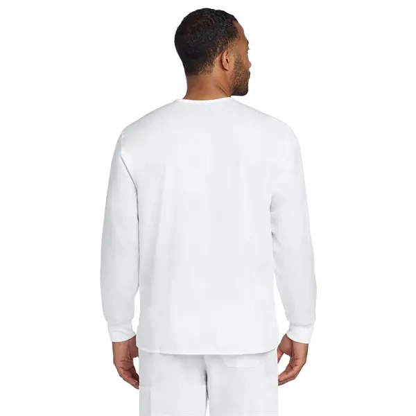 Wink Unisex WorkFlex Snap-Front Scrub Jacket - Wink Unisex WorkFlex Snap-Front Scrub Jacket - Image 22 of 32