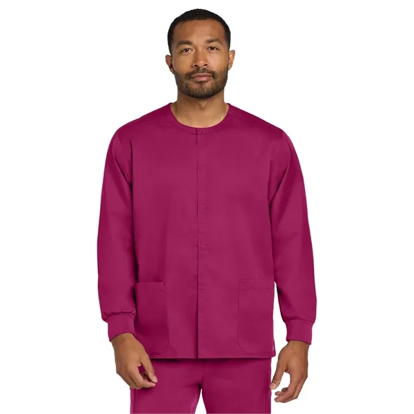 Wink Unisex WorkFlex Snap-Front Scrub Jacket - Wink Unisex WorkFlex Snap-Front Scrub Jacket - Image 25 of 32