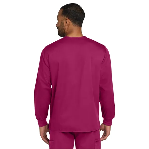 Wink Unisex WorkFlex Snap-Front Scrub Jacket - Wink Unisex WorkFlex Snap-Front Scrub Jacket - Image 26 of 32