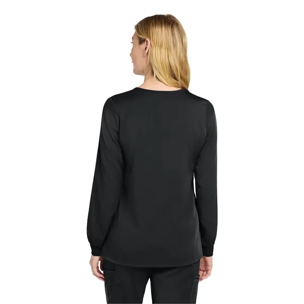 Wink Women's Premiere Flex Full-Zip Scrub Jacket - Wink Women's Premiere Flex Full-Zip Scrub Jacket - Image 1 of 32