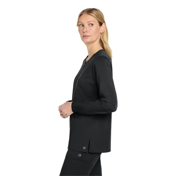 Wink Women's Premiere Flex Full-Zip Scrub Jacket - Wink Women's Premiere Flex Full-Zip Scrub Jacket - Image 2 of 32