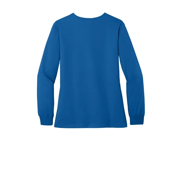 Wink Women's Premiere Flex Full-Zip Scrub Jacket - Wink Women's Premiere Flex Full-Zip Scrub Jacket - Image 20 of 32