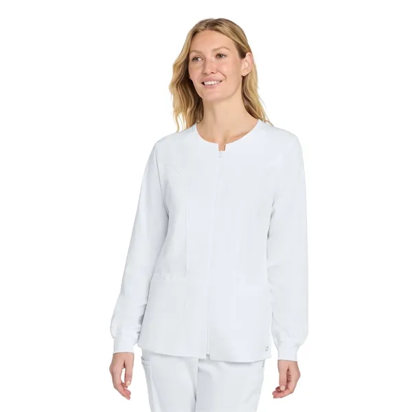 Wink Women's Premiere Flex Full-Zip Scrub Jacket - Wink Women's Premiere Flex Full-Zip Scrub Jacket - Image 22 of 32