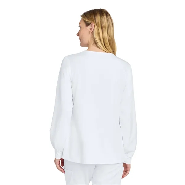 Wink Women's Premiere Flex Full-Zip Scrub Jacket - Wink Women's Premiere Flex Full-Zip Scrub Jacket - Image 23 of 32